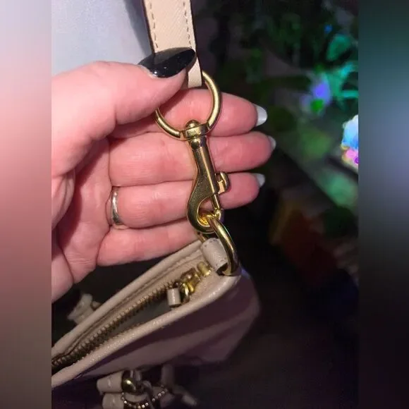 EUC COACH Beautiful leather tote/crossbody coach bag - Picture 10 of 11